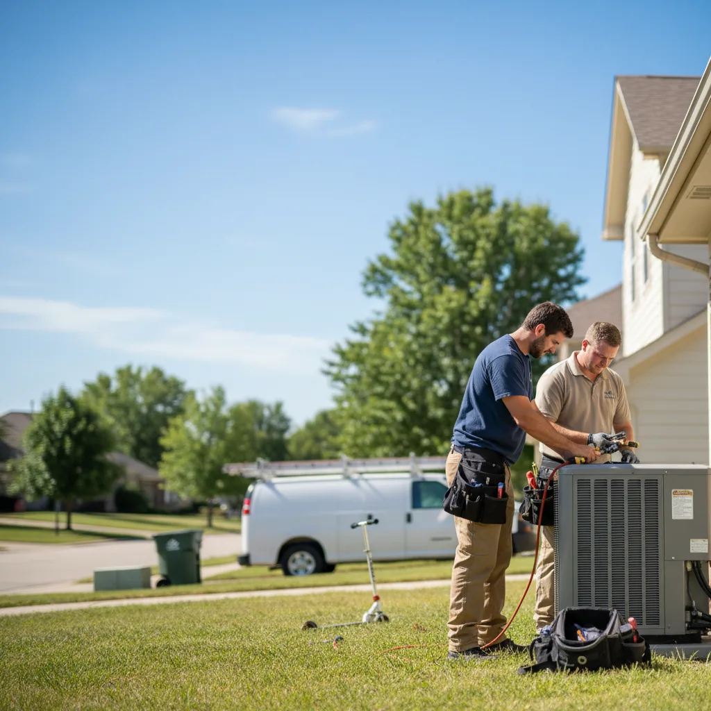 AC Repair in Canadian